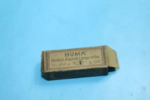 Mercedes Benz Fernlicht-Kontroll-Lampe Huma 999a/6V - Picture 1 of 2