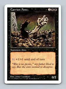 Magic The Gathering MTG - Carrion Ants - 5th Edition 1997 - Picture 1 of 2