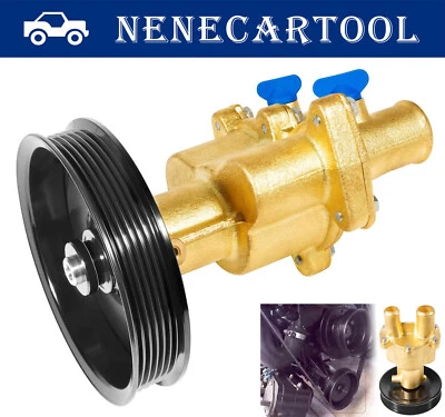 8M0137216 Raw Sea Water Pump For Mercury Mercruiser Quicksilver MCM/MIE 4.3, 5.0 - Image 1 of 4