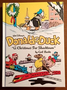 Walt Disney's Donald Duck "A Christmas For Shacktown" por Carl Banks - 2013 EE. UU. HB - Imagen 1 de 10