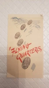 Vintage TWA brochure "Flying Quarters" Flight Insurance, - Picture 1 of 2