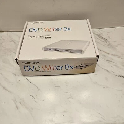 Memorex 8x Slim DVD Writer Model MRZ-650LE v6. - Image 1 of 4