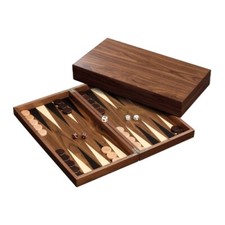 Backgammon - Chest - Panellis - Wood - Large