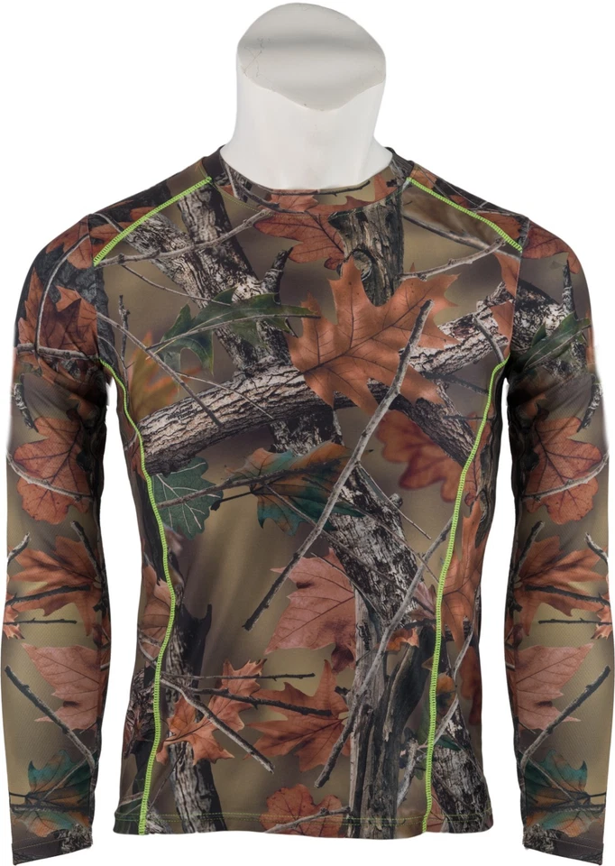 CAMISETA MUJER CAMUFLAJE IMPULSE 4 VÍAS STRETCH RENDIMIENTO ACTIVO L/S - CAMUFLAJE Foto 1 de 1