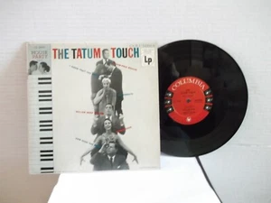 Art Tatum, Columbia 2565, ""The Tatum Touch"", US, 10" LP, Mono, 6 Augen, Jazz1956, neuwertig - - Bild 1 von 1