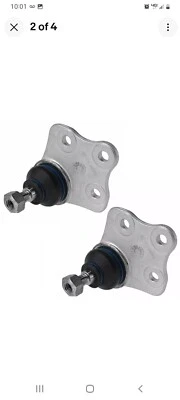 2 rótulas superiores delanteras para Mercedes-Benz E320 2003-2009 E350 E550 2007-2009 Foto 1 de 4