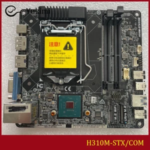 FOR ASROCK H310M-STX/COM DDR4 *2 64GB LGA 1151 D-Sub Motherboard Test OK - Picture 1 of 6