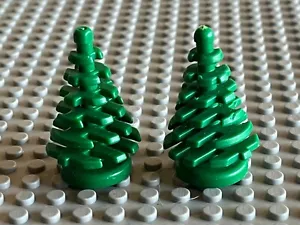 2 x Arbre sapin LEGO Plant tree little pine 2435 / set 6552 10199 6549 7892 2126 - Picture 1 of 1
