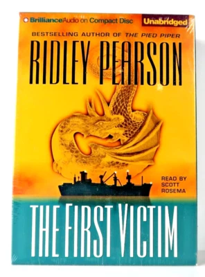 The First Victim Ridley Pearson (2007, CD, Unabridged) Brand New Audio Book - Image 1 of 2