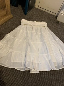 Urban Outfitters Cotton Fallon Skirt Size L - Picture 1 of 8