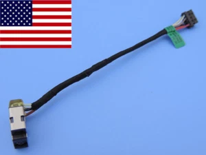 New DC Power Jack Port In Cable Harness for HP Touchsmart 15-d020dx 15-d017cl - Picture 1 of 5