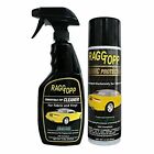 Raggtopp Fabric Care Kit Cleaner & Protectant Kit UV Blockers with Carrying Case