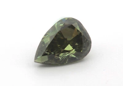 1.00ct Chameleon Diamond - Natural Loose Fancy  Dark Gray Green Change Color VS2 - Image 1 of 4