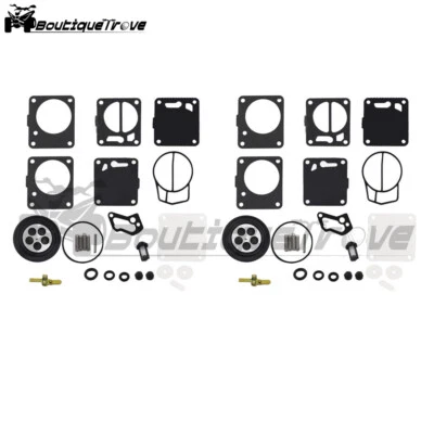Pair of Carb Rebuild Kit XL700 XL760 for Yamaha VXR Wave Blaster Wave Raider - Image 1 of 4