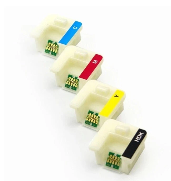 4 x DYE SUBLIMATION INK CHIP FOR  EPSON SureColor F6200 F7200 F9200 F9370 - Image 1 of 1