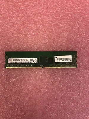 797257-581 HP 4GB 1RX8 PC4-2133P-ED1 - Image 1 of 2