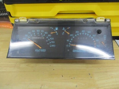 Chevrolet Beretta GTZ 1990 cuadro de instrumentos manual 188 k millas OEM 90 Foto 1 de 4