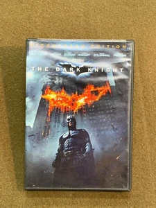 Batman The Dark Knight Movie DVD Widescreen Edition Christian Bale Gary Oldman - Imagen 1 de 2