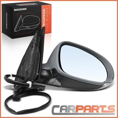 Espejo retrovisor exterior derecho negro convexo eléctrico calefactable para VW Passat 3C2 5 - Imagen 1 de 4