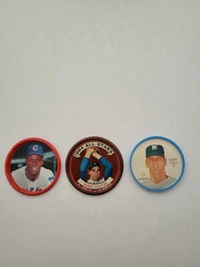 1964 Baseball Coin Sandy Koufax All Star 1963 Salada George Altman 1962 Terry - Picture 1 of 8