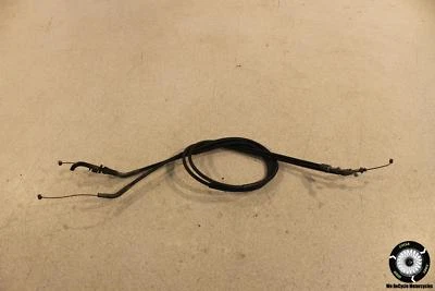 1988 Kawasaki Concours 1000 ZG1000A CABOS DE ACELERAÇÃO LINHAS ZG 88 - Imagem 1 de 4