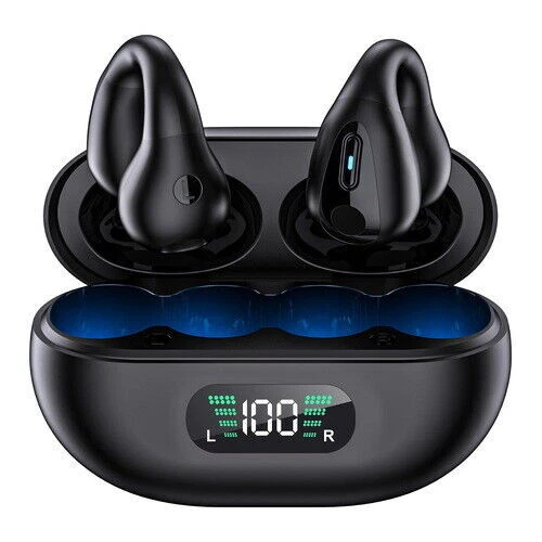Bluetooth 5.3 Wireless Touch Headphones for iPhone & Samsung - Headsets - Image 1 of 4