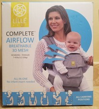 lillebaby organic blushing pink