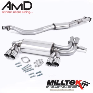 Sistema de escape Milltek BMW E46 M3 Cat Back cupé y descapotable inc M3 CSL SSXBM462 - Imagen 1 de 2