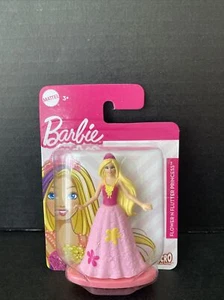 3” Barbie Flower N Flutter Princess Figure Micro Collection Mini Figure Mattel - Picture 1 of 8