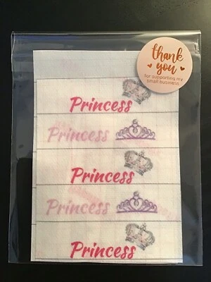 HANDMADE NEW STYLE...NG tube stickers, Hypafix, Tube feeding, Tubie Adhesive, Princess