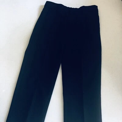 Chaps Boy's Black Dress Pants Holiday Party Bottoms Size 6 - Image 1 of 4