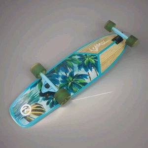 Kryptonics Komplett Skateboard Wide & Long, Big Wheels, Hawaiian Surfer Design - Bild 1 von 24