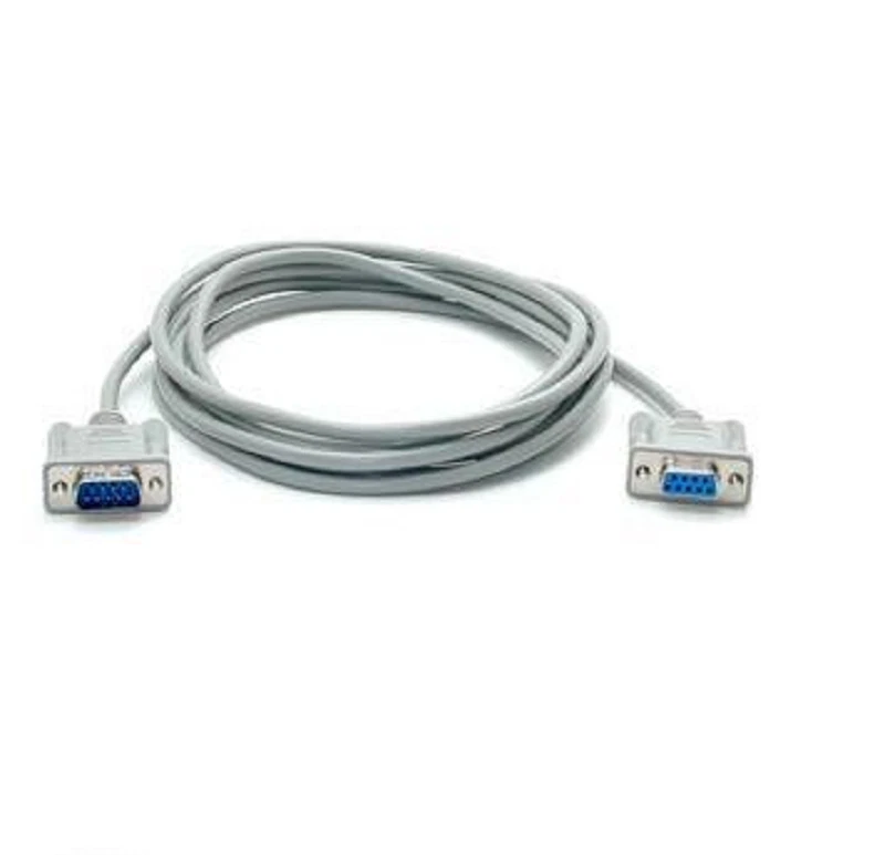 StarTech SCNM9FM 10 ft DB9 RS232 Serial Null Modem Cable F/M  - Image 1 of 1