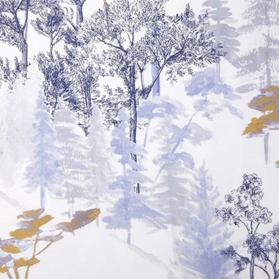 NUEVO CON ETIQUETAS Yves Delorme Queen Sábana Plana Boreale Nature Multicolor Francia Foto 1 de 3