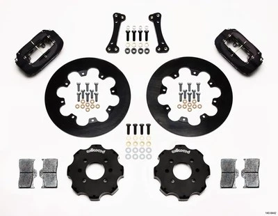 Kit de freno de arrastre delantero Honda Civic, Fit, Acura Integra WilwoodDynalite, rotor de 11,75" - Foto 1 de 2