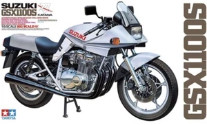 Tamiya 1:6 Motorcycle Series No.25 Suzuki GSX 1100S Katana Plastic Model JAPAN - Picture 1 of 5