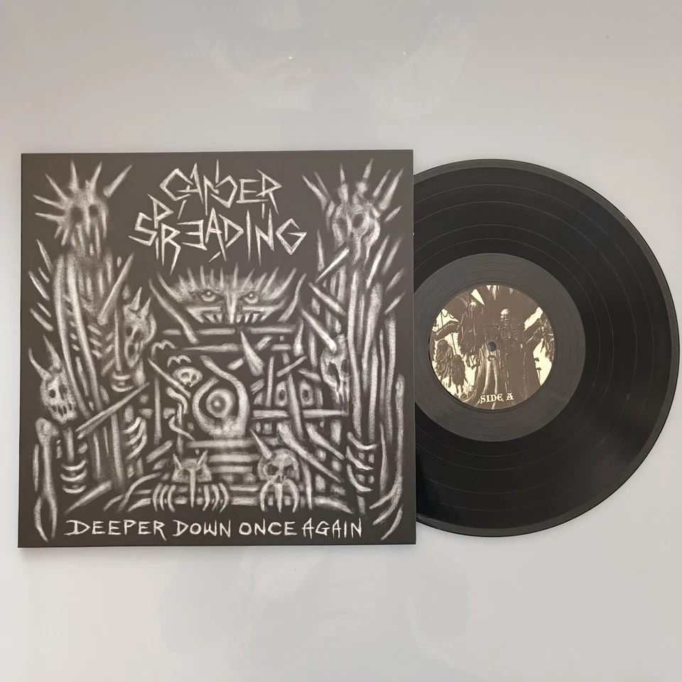 CANCER SPREADING (it) - Deeper Down Once Again - LP - CRUST STENCHCORE - Bild 1 von 1