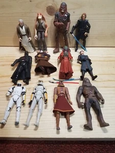 Star Wars action figure lot (12) - Picture 1 of 6