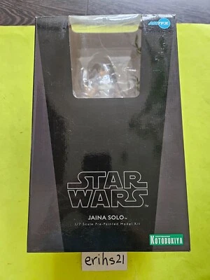 Jaina Solo ARTFX STAR WARS BISHOUJO 1/7 Scale Figure Statue Kotobukiya Exc. Cond - Image 1 of 4
