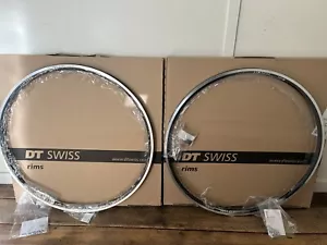 DT Swiss RR 411 32H Road Rims - Picture 1 of 9