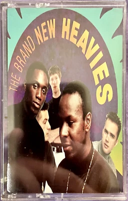 The Brand New Heavies S/T Cassette Tape 1990 Nice Condition!! - Image 1 of 4