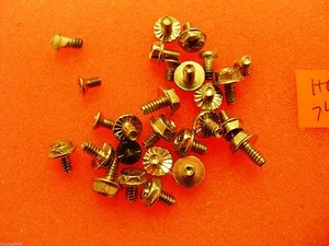 Juego de tornillos para computadora HP Pavilion 744V original - Imagen 1 de 2