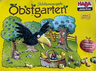HABA Selection ~ Jubiläumsausgabe OBSTGARTEN ~Art. 4299 ~ Metallbox ~ komplett ~ - Bild 1 von 4