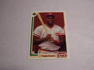 Tarjeta Reggie Sanders Upper Deck #11F - Imagen 1 de 2