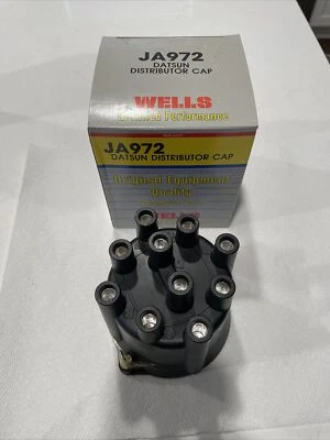 New Wells Distributor Cap fits 1982-88 Datsun 22162-06W03  - Image 1 of 3