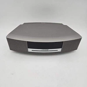 Bose Wave Music System III AM/FM Radio and CD Player Silver - Picture 1 of 14