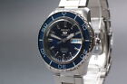 Made in JAPAN [N MINT] Seiko 5 Sports 7S36-04N0 niebieski srebrny automatyczny zegarek męski