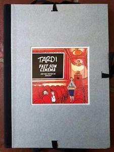 TARDI - Portfolio TARDI FAIT SON CINEMA - Horizon BD 2003 - Picture 1 of 5