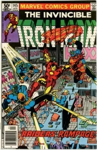 Iron Man #145 1981 Marvel Comics VF/NM Comic Book Bob Layton Cover - Picture 1 of 6