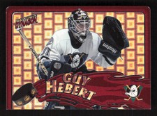 1997-98 Pacific Dynagon Stonewallers #1 Guy Hebert - Mighty Ducks